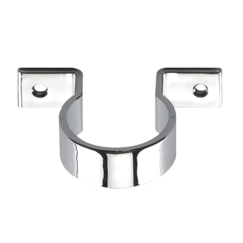 Chrome Plated Plastic Pipe Clip